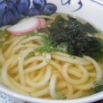 お食事処　利 - うどん定食（うどん）