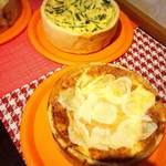 アンジュアンジュ　シャンパン通り - キッシュ♪