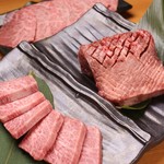 隠れ家焼肉dining あんじゅ - 肉３種