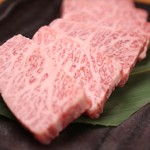 隠れ家焼肉dining あんじゅ - 極・三角カルビ