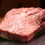 隠れ家焼肉dining あんじゅ - 奇跡の大判タン塩