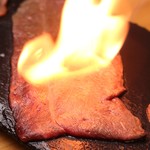 隠れ家焼肉dining あんじゅ - 料理写真:BURNER'S　短角牛ウチモモ