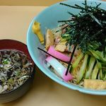 幸軒 - 特盛冷やし中華　時価・笑