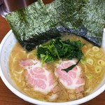 yokohamara-mentoumeiya - ラーメン並 ￥630