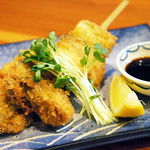 Fried Oyster Fried Skewers (2 pieces)