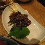 かくれや円 三軒茶屋店 - 小鯵のミリン干し焼き