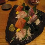 かくれや円 三軒茶屋店 - 刺身盛り