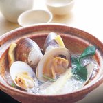 素材屋 - 【旬の味わい】蛤の酒蒸し　504円