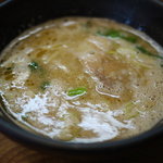 つけ麺 上方屋 五郎ヱ門 - つけ麺の汁