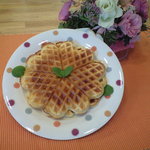 オキザリス - お勧めのワッフルセット