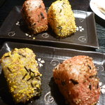 天照 - ランチサービスのおにぎり（二人分）