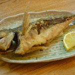 おんじき家ふうど - あじ唐揚げ