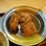 おんじき家ふうど - 若鶏の旨煮