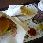 Burgers Cafe 池田屋 - 