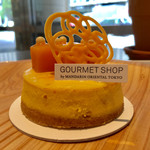 ザ マンダリン オリエンタル グルメショップ - マンゴーチーズケーキ 2016/07/04