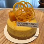 ザ マンダリン オリエンタル グルメショップ - マンゴーチーズケーキ 2016/07/04