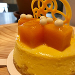 ザ マンダリン オリエンタル グルメショップ - マンゴーチーズケーキ 2016/07/04