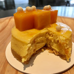ザ マンダリン オリエンタル グルメショップ - マンゴーチーズケーキ 2016/07/04