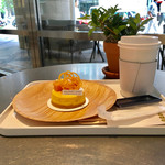 ザ マンダリン オリエンタル グルメショップ - マンゴーチーズケーキ 2016/07/04