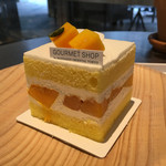 ザ マンダリン オリエンタル グルメショップ - マンゴーショートケーキ 2016/07/05