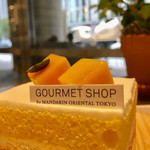 ザ マンダリン オリエンタル グルメショップ - マンゴーショートケーキ 2016/07/05