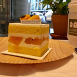ザ マンダリン オリエンタル グルメショップ - マンゴーショートケーキ 2016/07/05