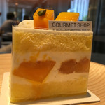 ザ マンダリン オリエンタル グルメショップ - マンゴーショートケーキ 2016/07/05