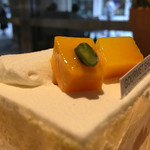 ザ マンダリン オリエンタル グルメショップ - マンゴーショートケーキ 2016/07/05