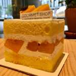 ザ マンダリン オリエンタル グルメショップ - マンゴーショートケーキ 2016/07/05