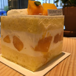 ザ マンダリン オリエンタル グルメショップ - マンゴーショートケーキ 2016/07/05
