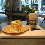 ザ マンダリン オリエンタル グルメショップ - マンゴーショートケーキ 2016/07/05