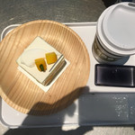 ザ マンダリン オリエンタル グルメショップ - マンゴーショートケーキの空中写真 2016/07/05