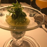 レストランエール - 野菜のパフェ