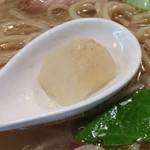 ボニートスープヌードルライク - 蛤と鰹の冷たい麺（7月９日までの限定メニュー）