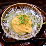 豪龍久保 - 海胆ジュレ