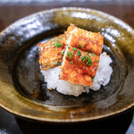 豪龍久保 - うなぎの飯蒸し