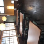 そば処 橋本 - ２階の店内