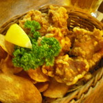 ビヤホールライオン - ＬＩＯＮチキンの唐揚げ