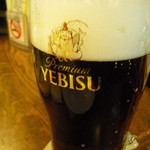 ビヤホールライオン - ヱビスハーフ