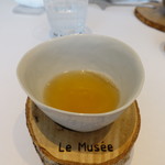 ル・ミュゼ - 雉のコンソメ