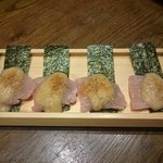 熊の焼鳥106 - 雲丹ムネ