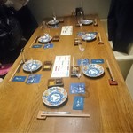 熊の焼鳥106 - 奥のテーブル席