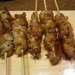 熊の焼鳥106 - とろ皮