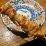 熊の焼鳥106 - 焼物　ハラミ