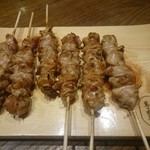 熊の焼鳥106 - 焼物　ハラミ