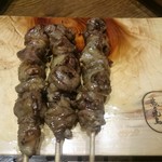 熊の焼鳥106 - 焼物　はつもと