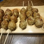 熊の焼鳥106 - 焼物　つくね