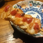熊の焼鳥106 - 焼物　梅やげん