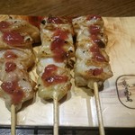 熊の焼鳥106 - 焼物　梅やげん