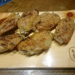熊の焼鳥106 - 焼物　手羽先